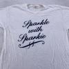 Vintage Sparkle With Sparkie Shirt Mens Small Hanes 80s Tee USA Comic Character