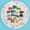 Simulation Cars 3 Cream Glue Phone Case Resin DIY Storage & Stationery Box with Refrigerator Stickers.