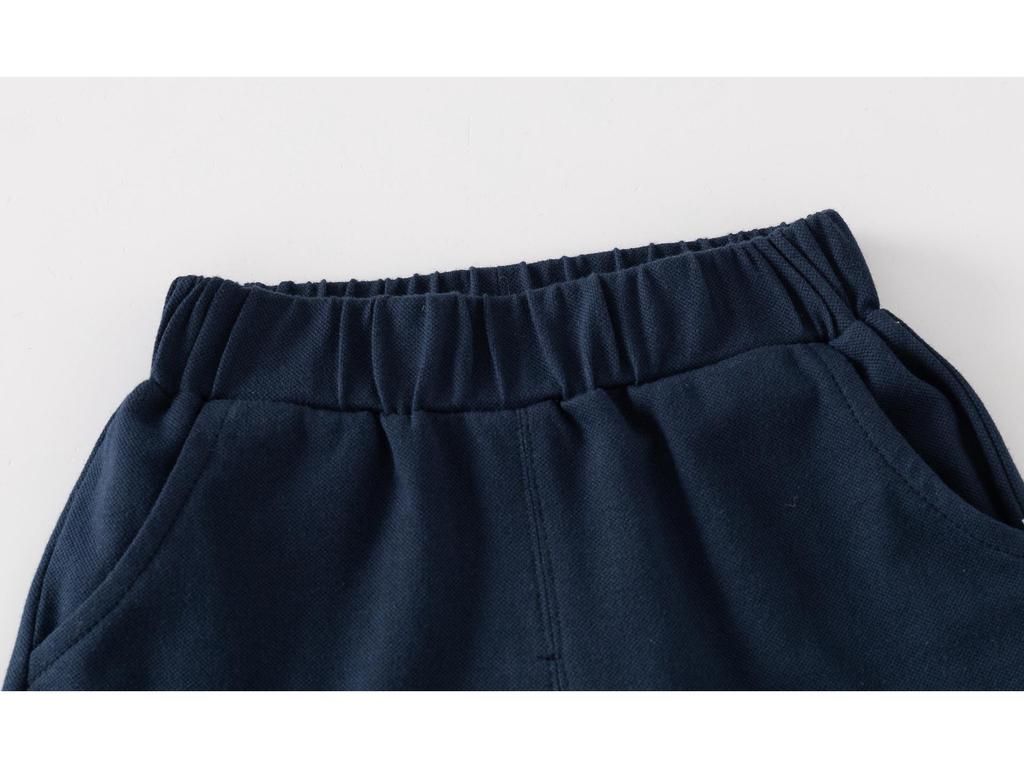 Letni Zestaw Ubranek z Krótkim Rękawem dla Niemowlaka i Małego Chłopca