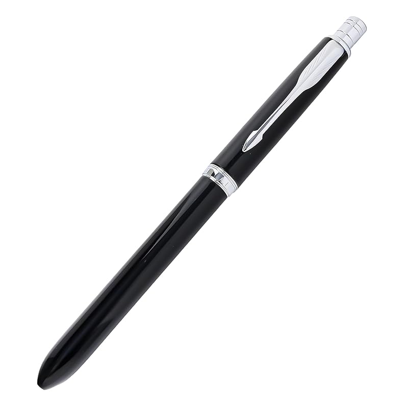 

PARKER hoodie multifunction pen sonnet Rack black CT 3in1 ballpoint pen 2 colors (red and black) & mechanical pencil Comes in a gift box Officially
