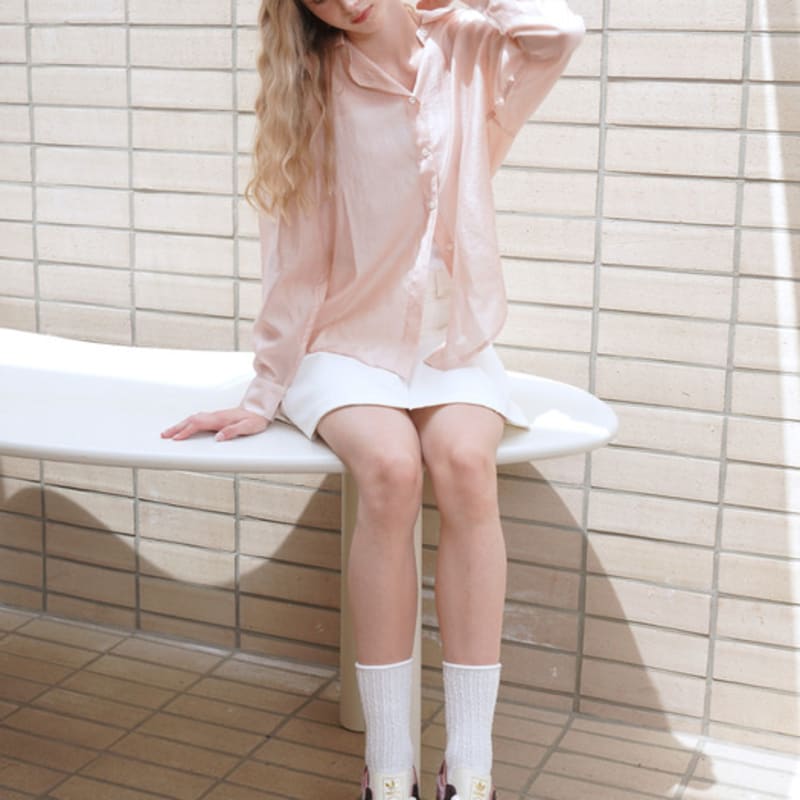 STUDIO SOCKSTOP Line Roll Crew Socks