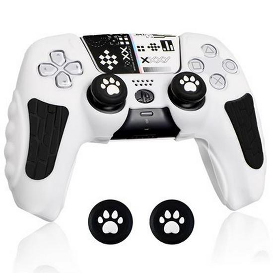 PS5 Controller Silicone Case for Black Myth Wukong - Anti-Drop & Anti-Scratch with Thumbstick Caps