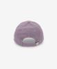 Nyuballanseu Nbgdgf1102 / Letter Logo Ball Cap (Purple)