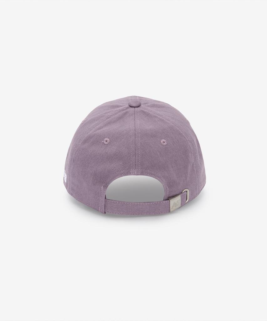 Nyuballanseu Nbgdgf1102 / Letter Logo Ball Cap (Purple)
