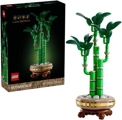 LEGO Botanicals 10344 Dracaena Sanderiana Building Set