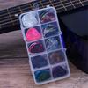 Acoustic Guitar Accessories Ukulele with Box Celluloid Plectrum Electric Guitar Picks