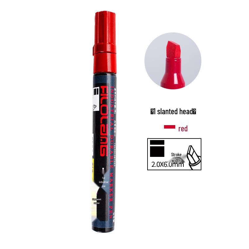 Filolang MK-650 Quick-Dry, Long-Lasting Waterproof Industrial Marker for Cleanrooms