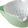 Layer Kitchen Colander Bowl for Efficient Food Straining and Cleaning