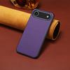 For iPhone Air Case Calf Texture Leather + PC + TPU Phone Cover