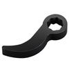 Angle Type Half Axle Disassembly Tool  14mm Crowbar Adapter Head Ratchet 1/2”Ratchet Wrench Compact Pry Bar Repair Tool