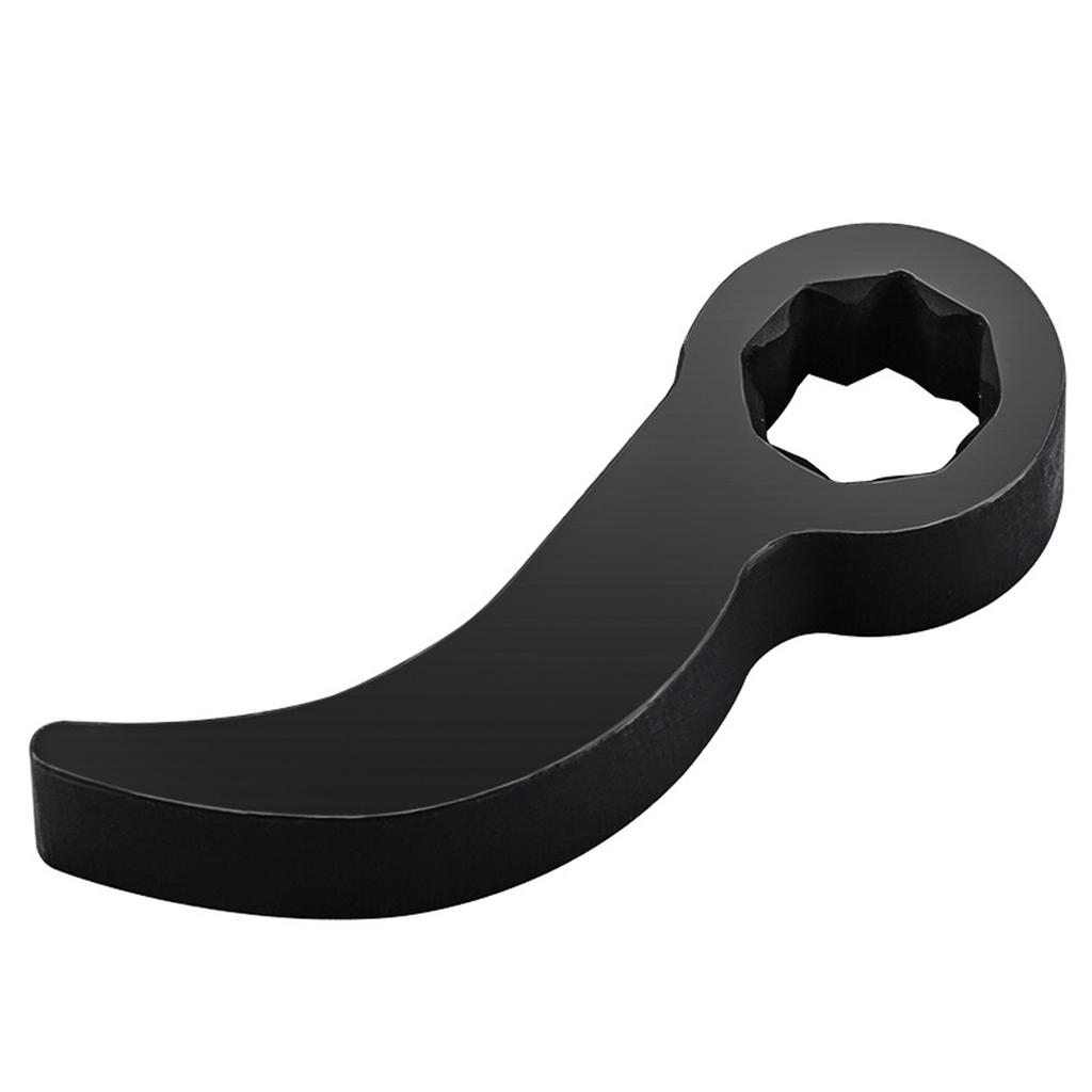 Angle Type Half Axle Disassembly Tool  14mm Crowbar Adapter Head Ratchet 1/2”Ratchet Wrench Compact Pry Bar Repair Tool