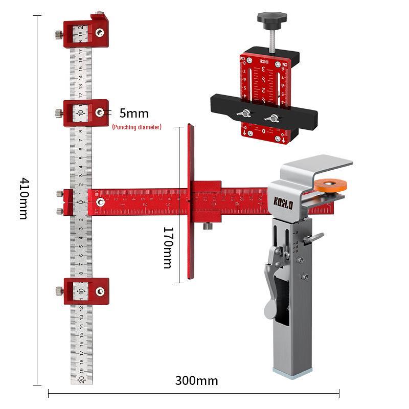 Thickened Press-Type Drawer Installer: Quick Buckle Cabinet Door Fixer Tool