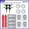 For Roborock Qrevo S Qrevo Pro Qrevo MaxV Robot Vacuum Parts Main Roller Side Brush Hepa Filter Mop Pad Cloth Dust Bag Accessory