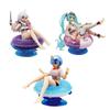 Anime Girl Figure Bundle, Elaina Rem Miku Anime Collectible Model, Car Dashboard Decor Gift