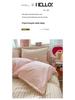 2026 Spring/Summer Cotton Striped Tricot Bedding Set - A-Class Dormitory Collection (Four-Piece)