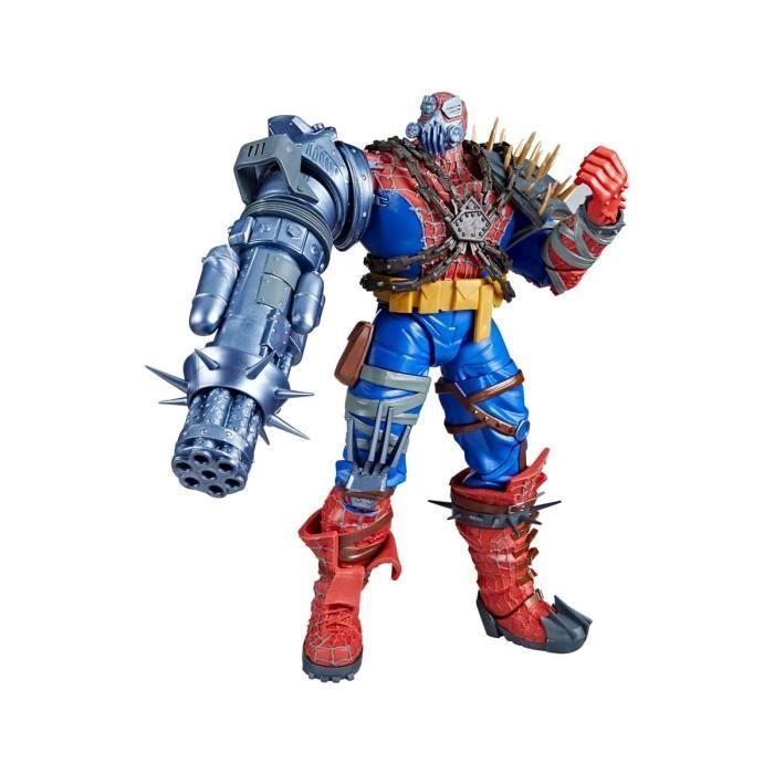 Deluxe Figure - Hasbro - Cyborg Spider-Woman - 15 cm - Marvel - Inspired by the Spider-Verse movie