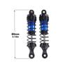 RC Car Shock Absorber 80MM For MJX Hyper 1/14 14210 14209 14301-03 1/16 16207-16210 H16 Wltoys 144001 02 10 124010 124017 124019
