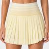 Womens Athletic Skort With Built-in Shorts Tennis Badminton Running Yoga Sportswear