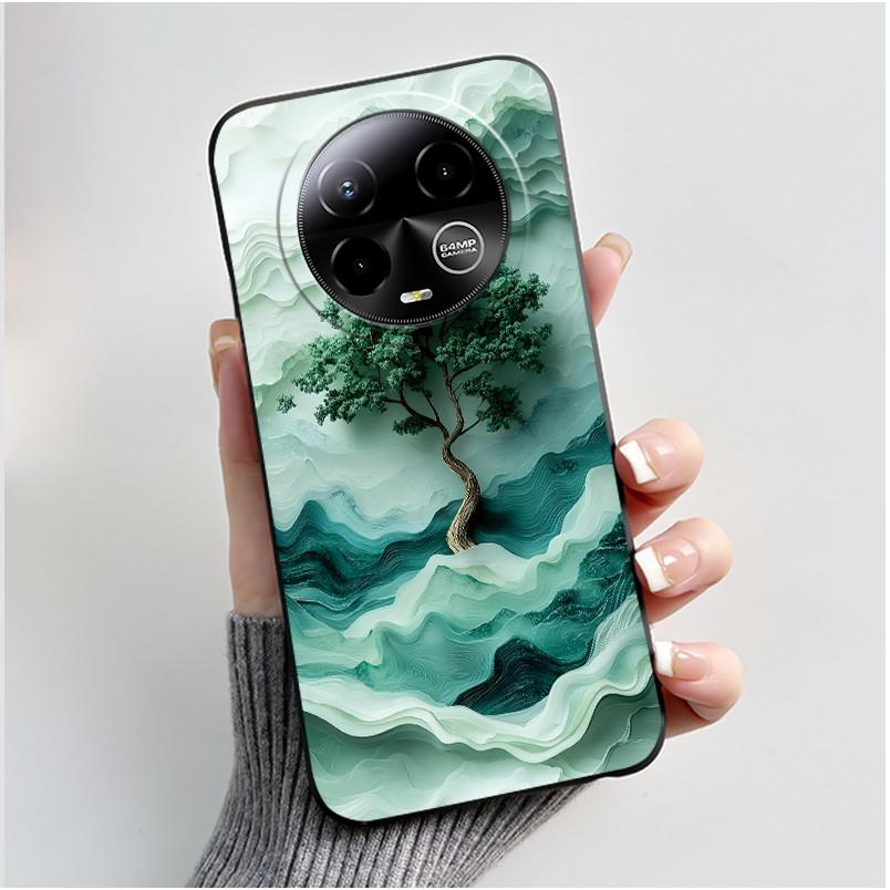 Cute Case For BLU Bold K50 Capa Coque Printing Shell Protective Cover Soft Silicone Cartoon Phone Casing Fundas