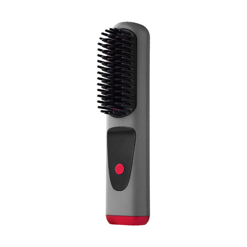 Shengbei Portable Rechargeable Hair Curler and Straightener Comb