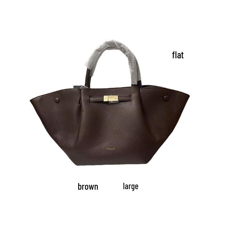 Demellier Wing Dámska taška Tote s veľkou kapacitou: Taška cez rameno a crossbody New York.
