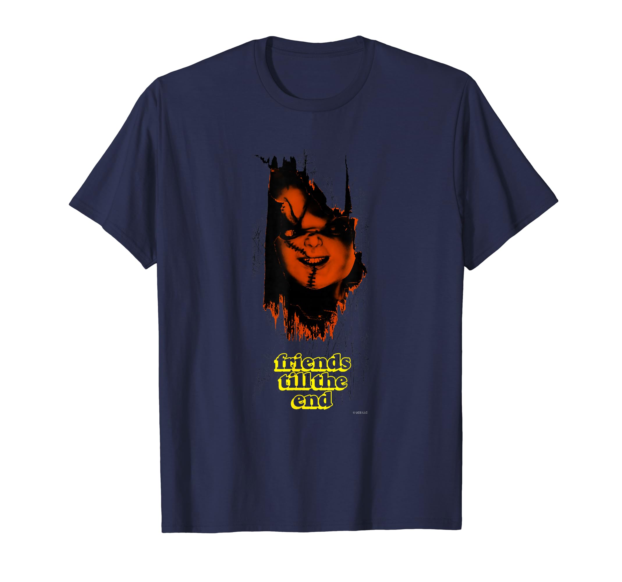 

Chucky friends till the end T-shirt