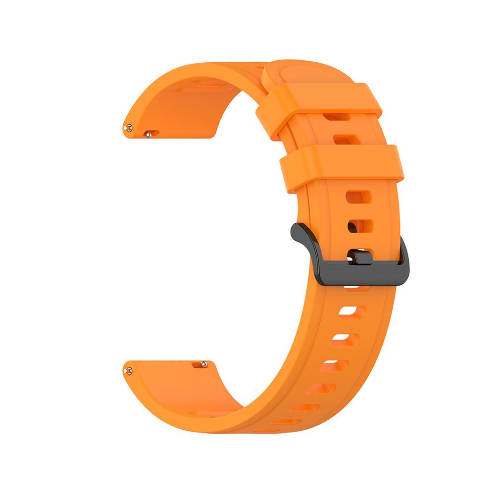 22mm 20mm Silicone Strap for Samsung Watch 7/6/5/4 Huawei Watch 5/4/3/GT6-5-4-3 Sport Bracelet Belt Amazfit Active 2/GTR/GTS