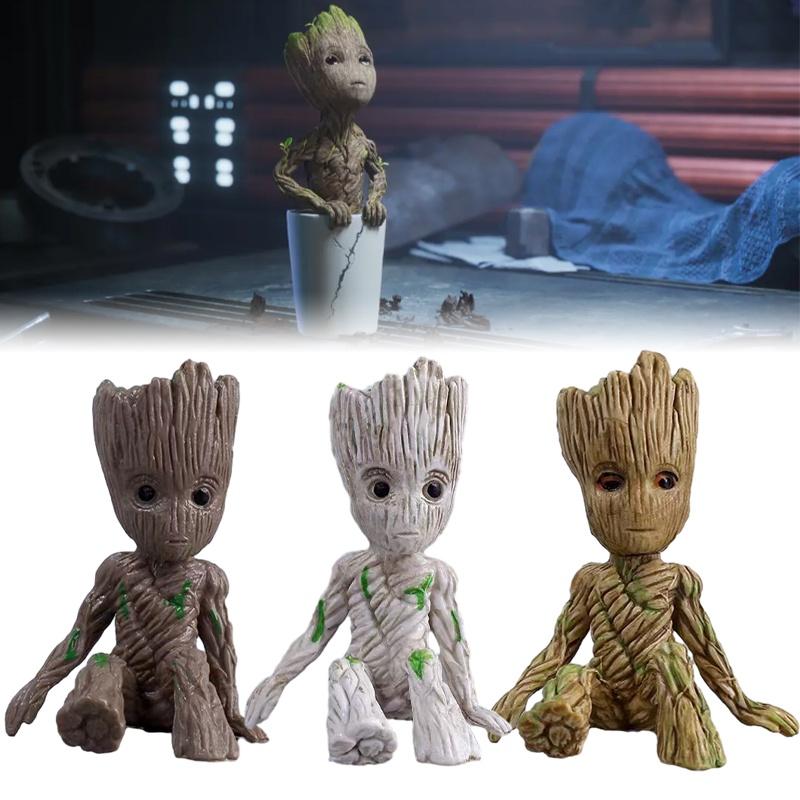 Solid Marvel Avengers Groot Cake Decoration For Cross-border Scenic Area Animal Shape