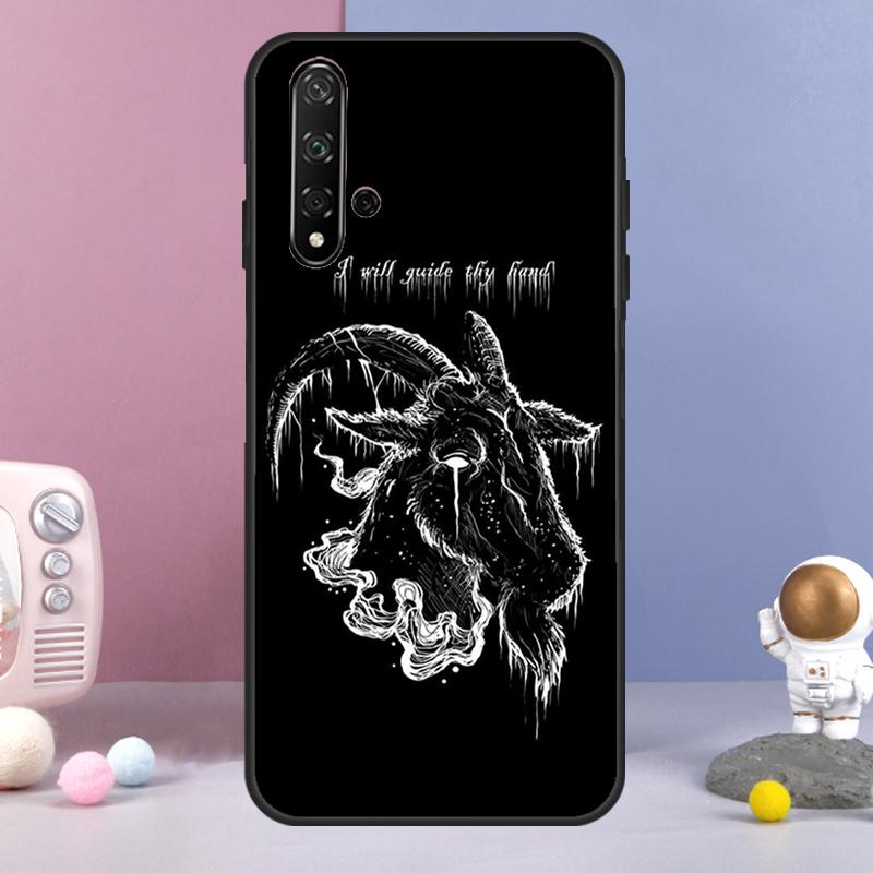 Devil Satan For Huawei Nova Y72 Y61 Y91 Y73 Y90 Y70 Y60 12s 12i 11i 8i 9 10 SE P60 P30 Pro P40 Lite Case