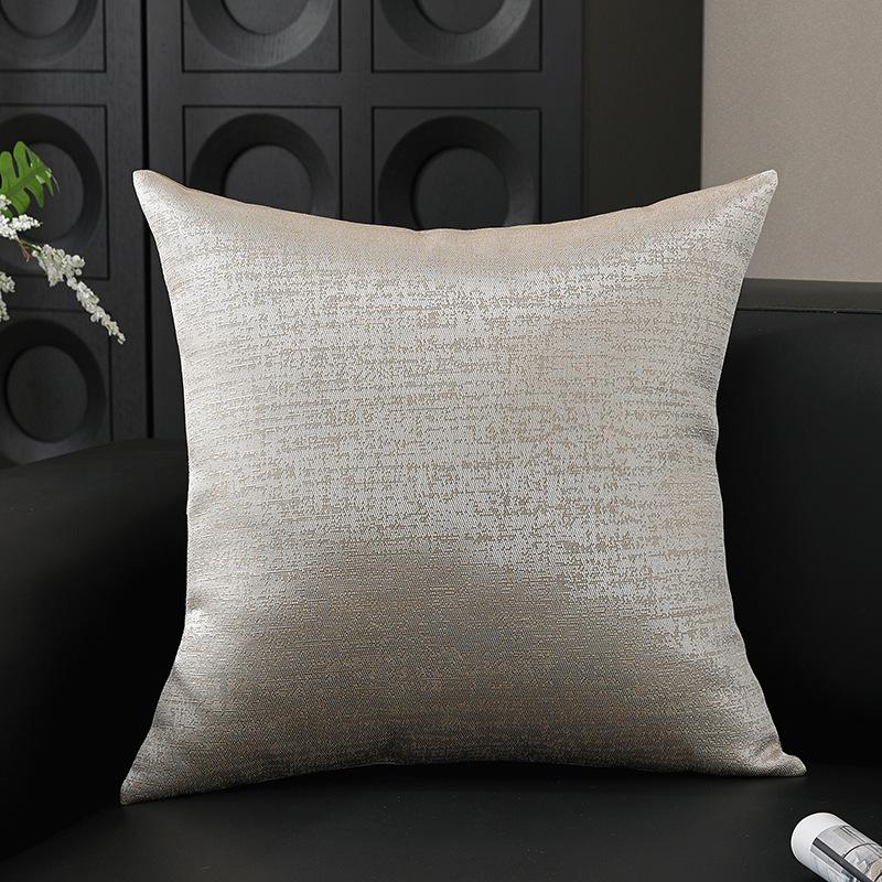 Light Luxury Ice Silk Cooling Pillowcase & Cushion Cover, for Office, Bedside, or Sofa (Pillow Insert Not Included)