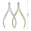 501 Regular Stainless Steel Cuticle Scissors & Nail Clippers Set