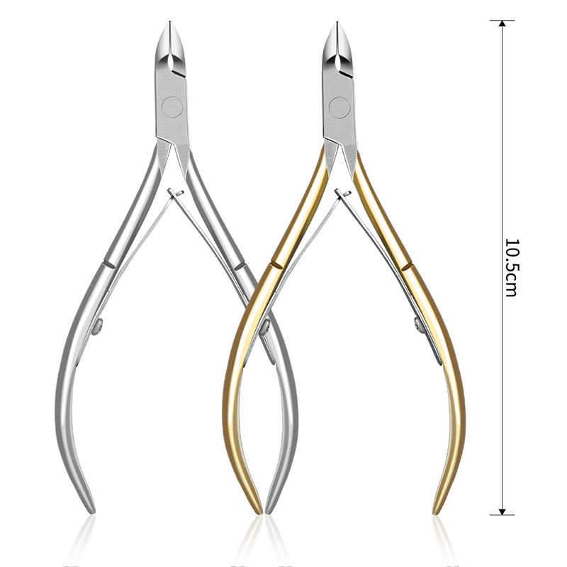 501 Regular Stainless Steel Cuticle Scissors & Nail Clippers Set