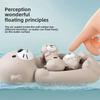 Cute Otter Bath Toy Set, Bathtub Floating Water Toys, Great Gift For Bathroom Water Tub Games Pool Party,Bath Toys Baby Toys
