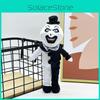 Plush Terrifier Toys Cartoon Stuffed Dolls Horror Decoration Pp Cotton Gifts