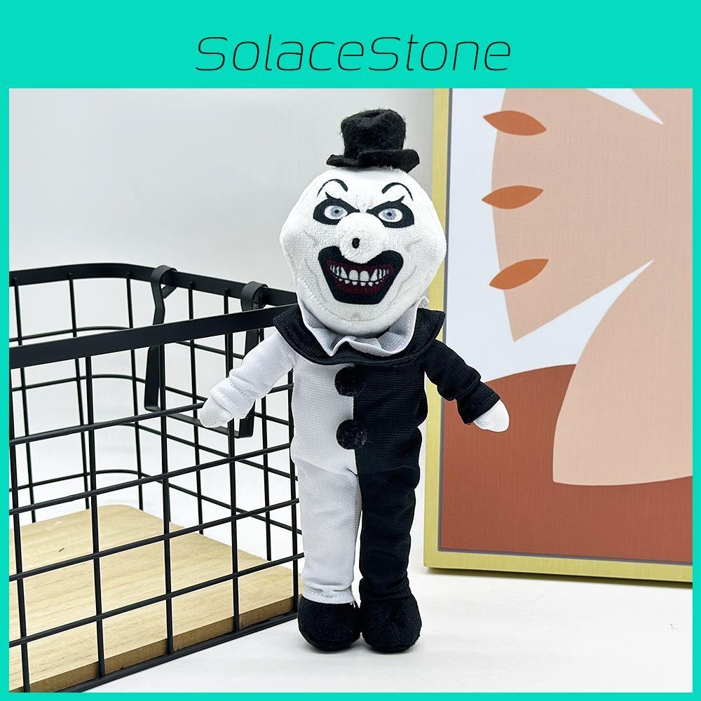 Plush Terrifier Toys Cartoon Stuffed Dolls Horror Decoration Pp Cotton Gifts