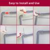 1.5/2/3/4 Metre Washing Machine Drain Hose Extension Pipe Sewer Outlet Tube Sewage Pipe Outlet Hose