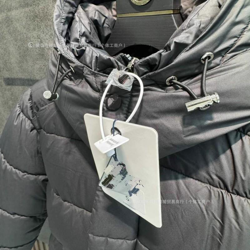 Mens Oversized Warm Puffer Jacket With Detachable Hood Thick Cotton-Padded Winter Coat Daily Wear