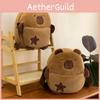 Star Five Pointed Capybara Plush Bag Cartoon Single Shoulder Crossbody Bags