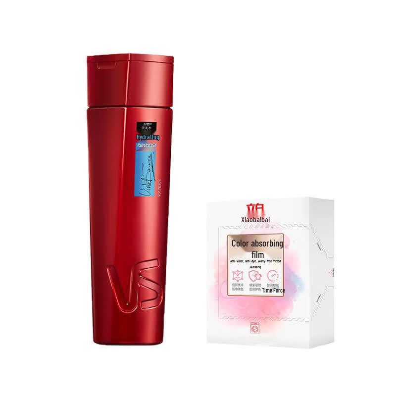 Liby Color Catcher Sheets & Vidal Sassoon Shampoo Bundle