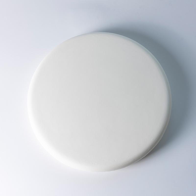 Rebound Memory Foam Round Seat Cushion Pad - Bare Core