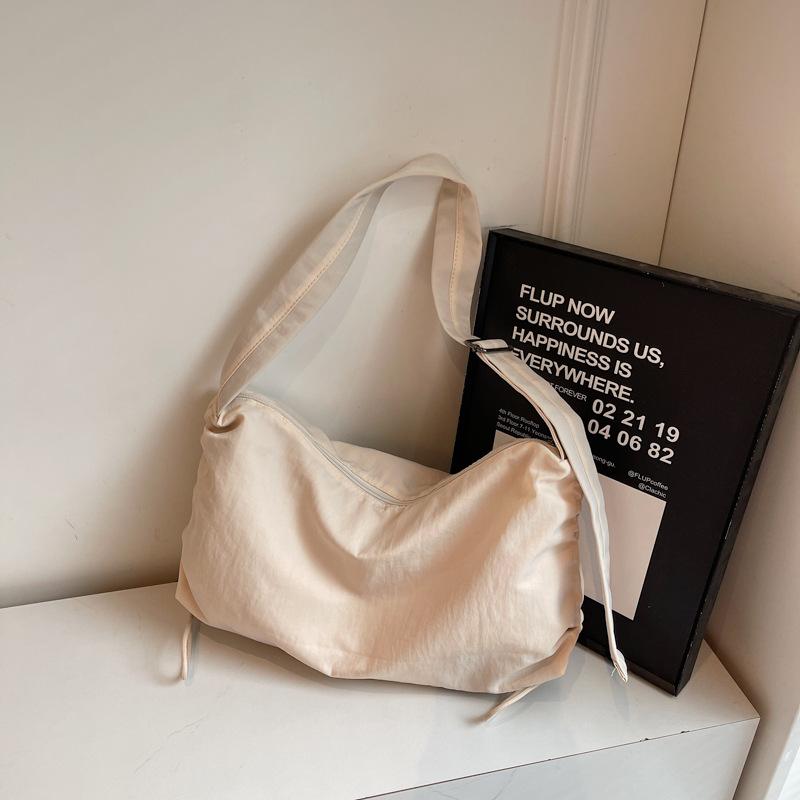 Damentasche neue lässige Stofftasche große Kapazität Arbeits-Pendeltasche leichte Schulter Umhängetasche
