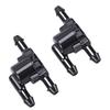 2 PCS Car Windshield Wiper Check Valve 8532128020 Replacement for ES300h 2013 2016 3 Port Windshield Washer Nozzle