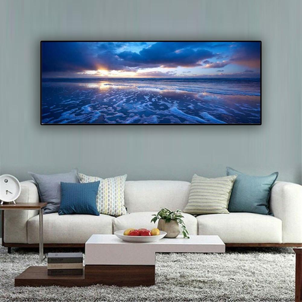 Canvas Painting Wall Posters Print Painting Seascape