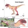 Velociraptor Model Dinosaur With Plastic Construction For Kids Learning Play And
