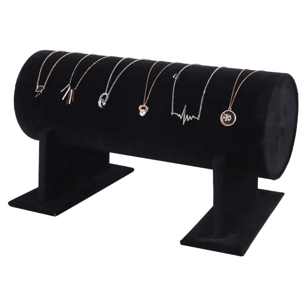 Black Headband   Stand Holder Rack Hair Jewelry Display Accessory for Women Girls