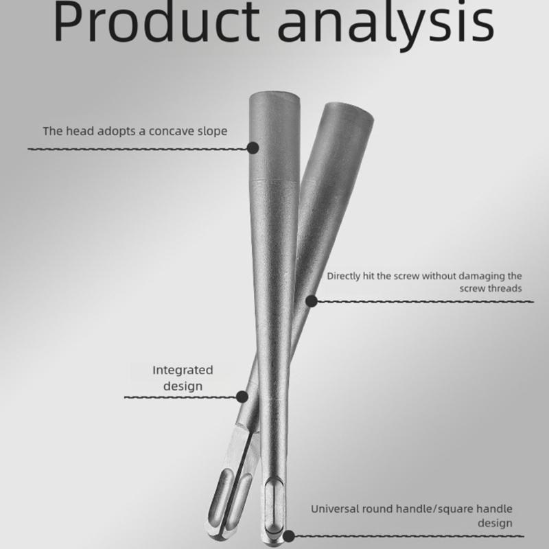 Professionelle versenkte Hammerköpfe Schlagbolzen für Spreizdübel Einschlagwerkzeug Installation für Spreizschrauben-Anwendungen