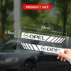 Car Sticker Rearview Mirror Side Decoration Decal For Opel Meriva Corsa Astra Vivaro Signum Insignia Mokka Adam Combo Junior HV8