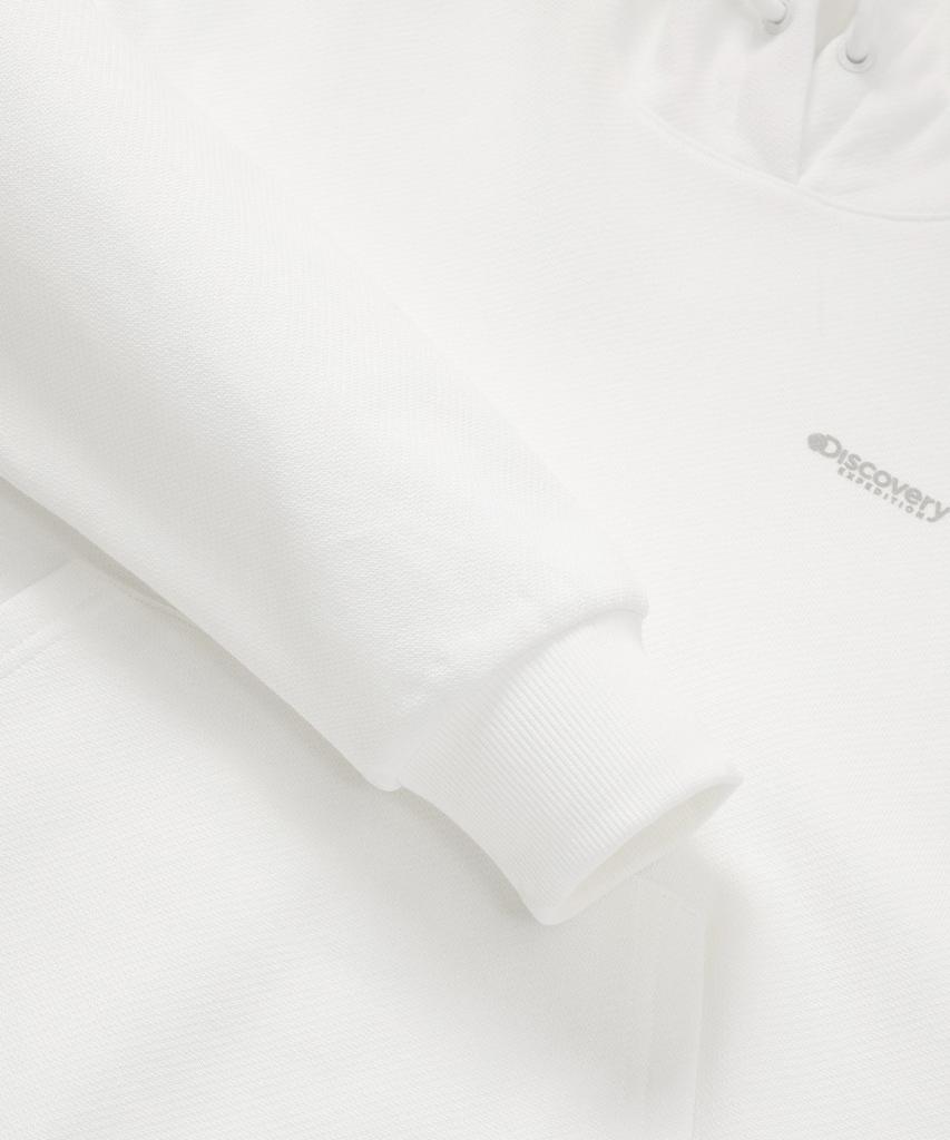 Women'S Small Logo Hoodie (White)