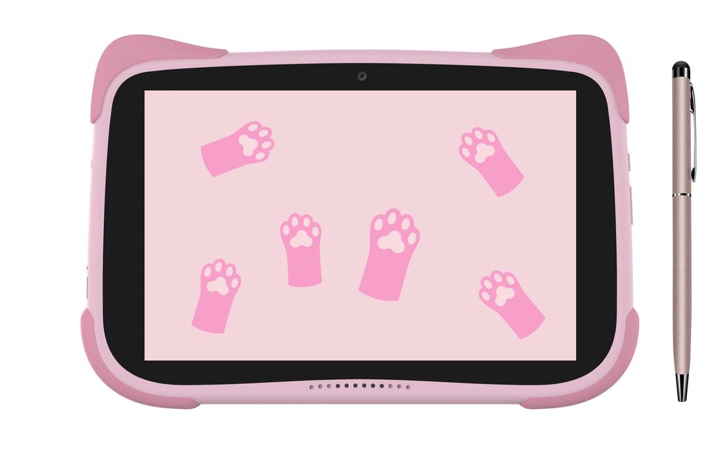 Tablet Edukacyjny Kiano Alpha Kid Różowy