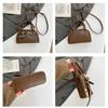 Mini-Muscheltasche Damen tragbare Umhängetasche